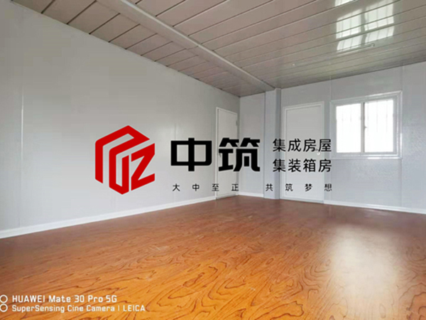 濟南住人集裝箱驗收完成使用中