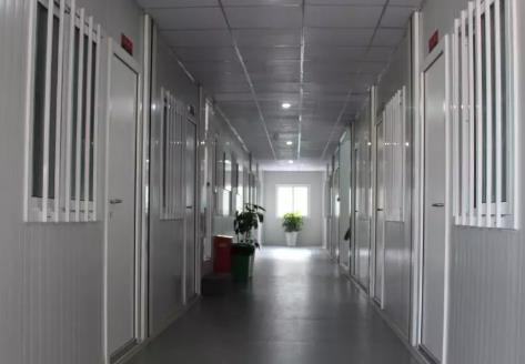 濟南歷城區荷花路建筑工地臨時住人移動板房 濟南歷城區荷花路建筑工地臨時住人移動板房