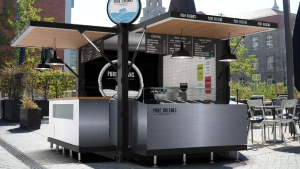 濟(jì)南龍洞風(fēng)景區(qū)集裝箱奶茶店 濟(jì)南龍洞風(fēng)景區(qū)集裝箱奶茶店