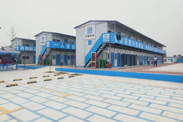 如何才能實現裝配式活動板房的深化發展呢? 裝配式活動板房