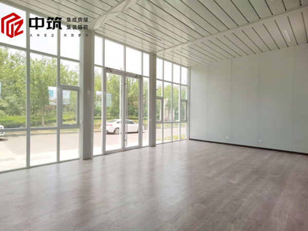 濟南集裝箱租售用于建筑有哪些優勢 濟南集裝箱租售