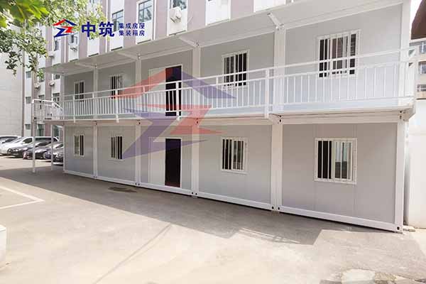 淺述住人集裝箱的特點及用途、前景 濟南集裝箱租售