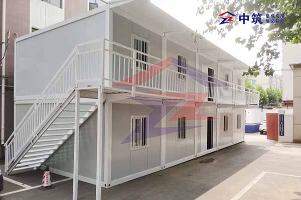 淺述住人集裝箱的特點及用途、前景 濟南集裝箱租售