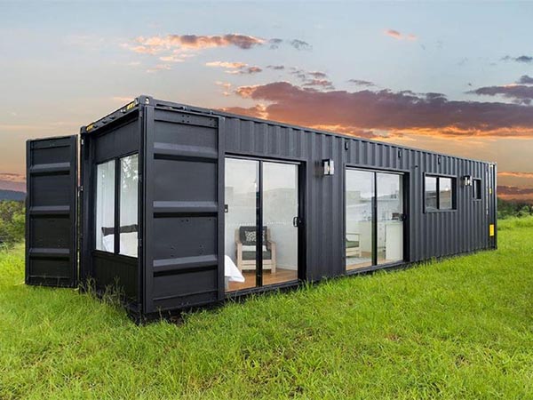 這些便宜的住人集裝箱房屋幾乎沒有成本 濟南住人集裝箱
