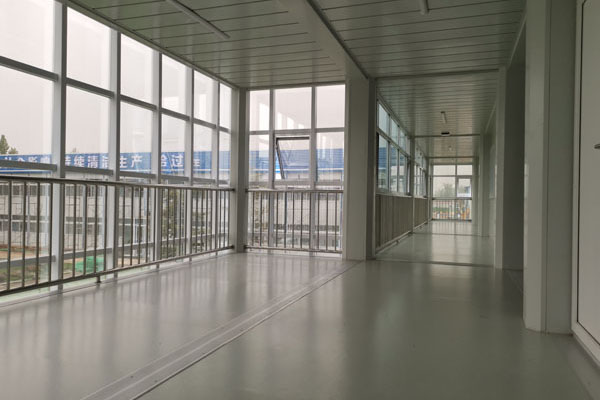 具有臨時性特征的裝配式打包箱模塊化建筑 濟南裝配式打包箱