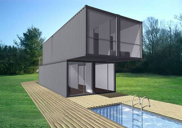 集裝箱建筑模塊化與工業定制 濟南住人集裝箱