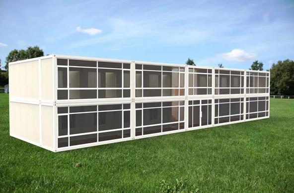 濟南住人集裝箱房的特點以及前景 濟南住人集裝箱房的特點以及前景